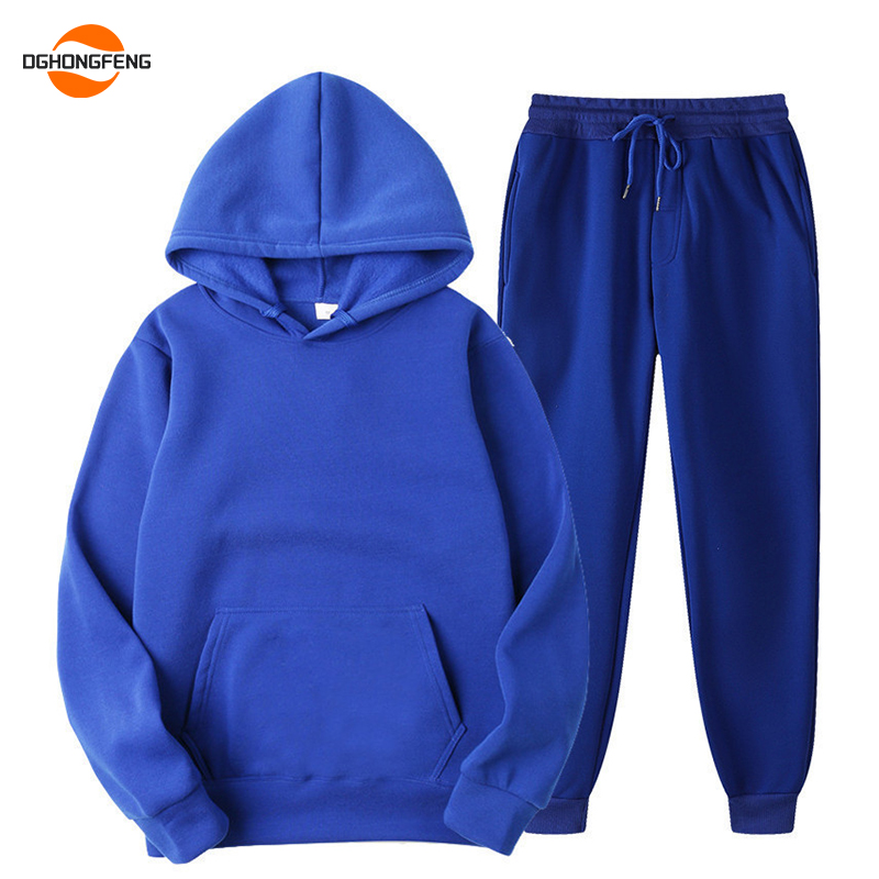 Our clothing manufacturer team creates personalized sweatpants and hoodie sets for brands.
